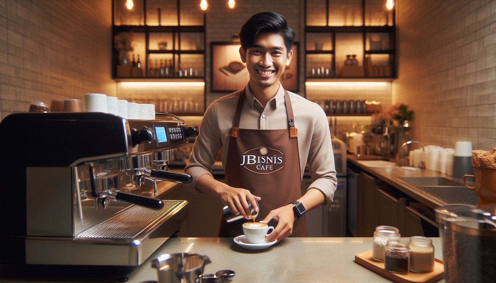 Suasana Kedai Promiso 2