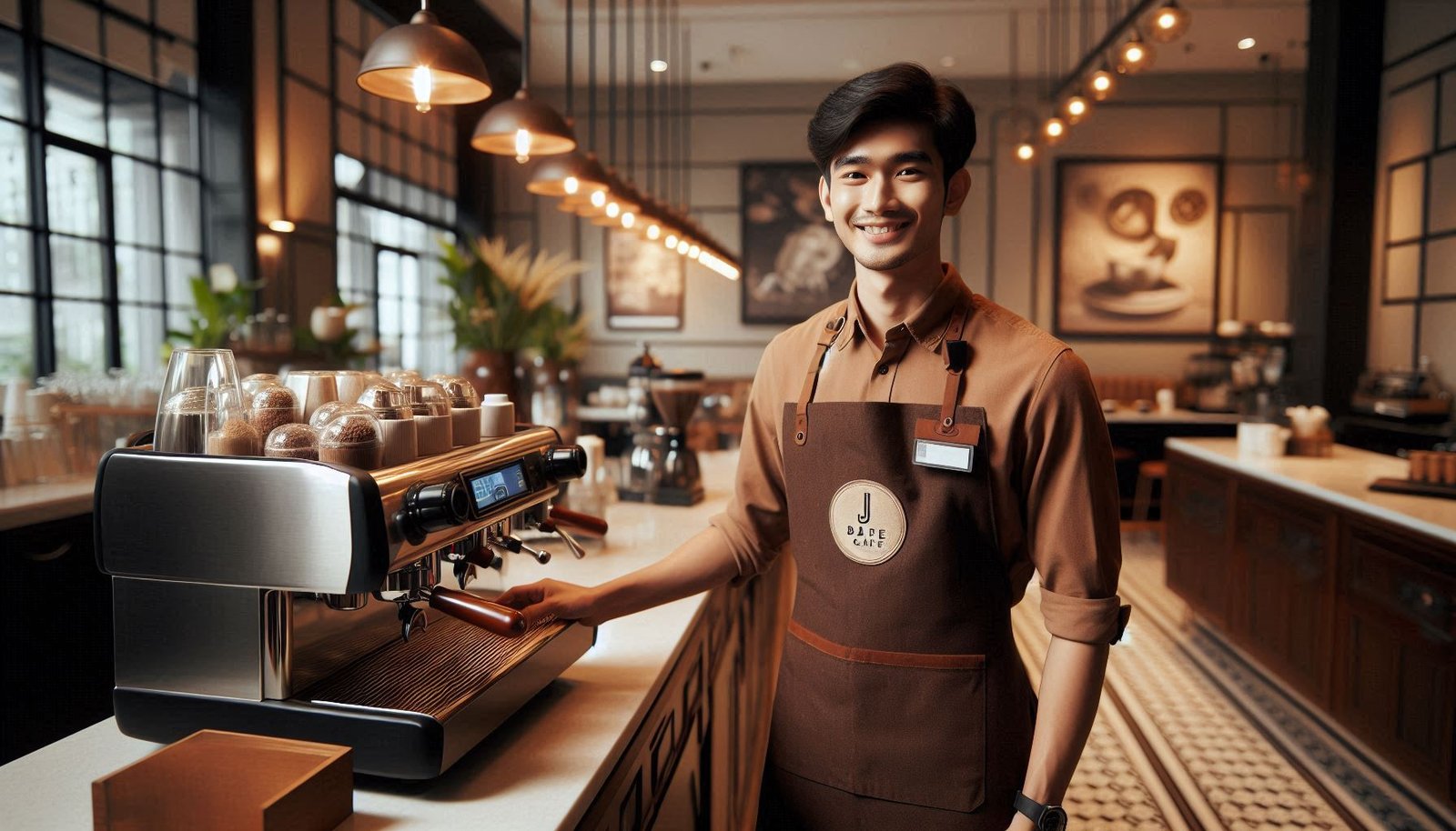Suasana Kedai Promiso 4
